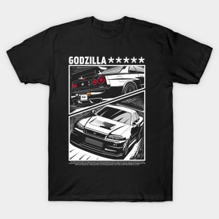 Skyline GT-R R34 T-Shirt